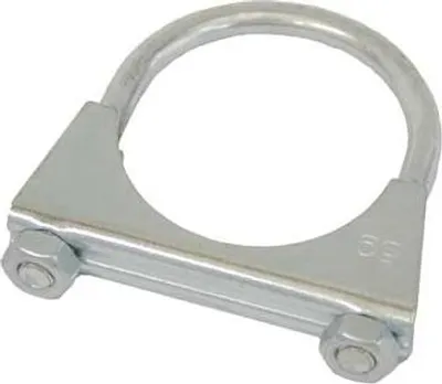 Produktbild von Jeep Auspuffschelle Clamp M10 Ø 3" = 76 mm Stahl Universal