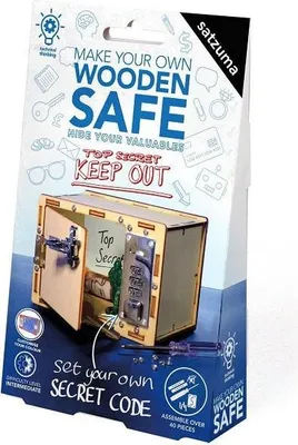 Image de Kit Enfant Pour Créer Son Propre Coffre-Fort