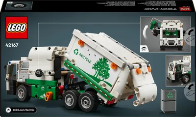 Produktbild von Popelářský vůz Mack® LR Electric