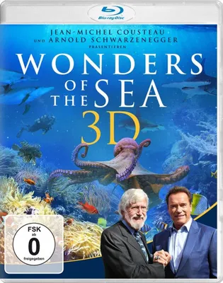 Obrázek produktu pro Wonders of the Sea (3D-Blu-ray+2D) (Verkauf)