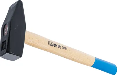 Produktbild von KRAFTMANN 1857 Schlosserhammer, 1500 g