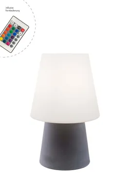Zdjęcie produktu dla 8 seasons design 32528L, Szary, Polietylen, IP44, Niewymienialne źródło światła, 600 mm, 5 m