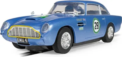 Produktbild von Scalextric 560004599 - 1:32 Aston Martin DB5 Hist.GT Racing - Neu