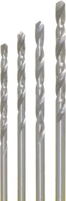 Produktbild von Donau Elektronik 1722 HSS Metal twist drill bit set 4-piece 2 mm, 2.2 mm, 2.4 mm, 2.6 mm cut Cylinder shank 1 Set
