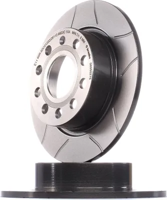 Produktbild von 2x BREMBO Bremsscheibe 08.9502.75 für VW Golf V Schrägheck (1K1) GOLF VI (5K1)