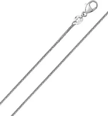 Produktbild von Raffiniert Platin 950 Damen - Haferkorn Kette - 61cm; TRS16603L24