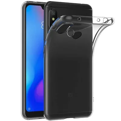 Obrázok produktu pre Priesvitné ochranné puzdro pre Xiaomi Redmi Note 6 KP13998