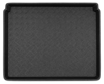Productafbeelding van Rubberen kofferbakmat voor Opel Zafira C 2012-2018 – zwart, op maat