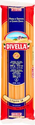 Produktbild von Divella Pasta Italienische Nudeln Linguine 14 kochen 8 Minuten 500g