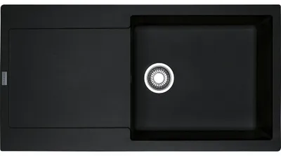 Immagine prodotto di FRANKE MARIS MRG 611-100 XL Vestavný dřez / Fraganit / Onyx / Oboustranný / Tlačítko / 60 cm