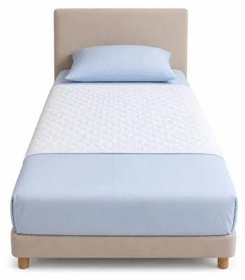 Obrázek produktu pro Opakovaně použitelná podložka na postel – voděodolná a prodyšná – 90x85 cm