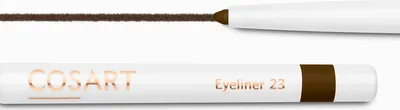 Produktbild von COSART Eyeliner Soft Brown (23)