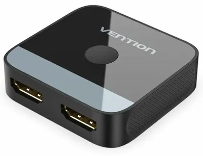 Produktbild von Vention AKOB0, HDMI, ABS, Acryl, Schwarz, 60 Hz, 1080p, 2160p, 3840 x 2160 Pixel
