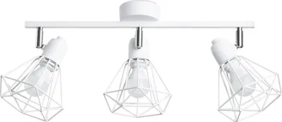 Zdjęcie produktu dla Lampa sufitowa Sollux ARTEMIS industrialny biały SL.1104