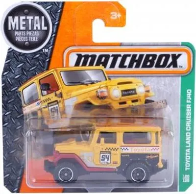 Zdjęcie produktu dla Matchbox C0859, Model samochodu, 3 lat(a), Plastik, Metal, Wielobarwny