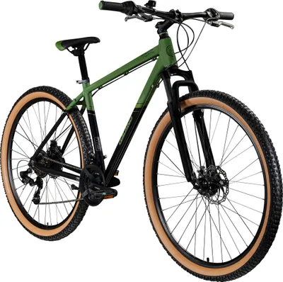 Produktbild von Galano Toxic Mountainbike Hardtail 29 Zoll für Erwachsene ab 175 cm MTB Fahrrad 21 Gang Federgabel Scheibenbremsen