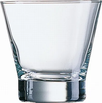 Produktbild von 12x Saft-/Whiskyglas SHETLAND Inhalt 0,32 l Trinkglas, Schnapsglas