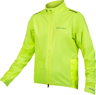 Obrázek produktu pro Endura, Pro SL Voděodolná softshellová bunda, barva:neonově žlutá, velikost:M