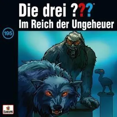 Produktbild von Die drei ??? 195. Im Reich der Ungeheuer (Fragezeichen)