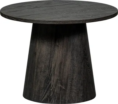 Produktbild von maan couchtisch mdf dunkelbraun 45xø60cm