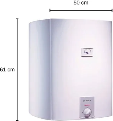 Produktbild von Bosch druckfester Speicher TR 3500 T 50 B 50 L Einkreisausführung Warmwasserspeicher Boiler