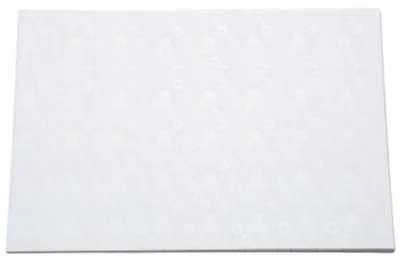 Produktbild von 50 Stück holografische Laminatblätter A4, helle Farben, glitzernde Effekte, Aufkleber für Fotopapier, Bild, Blumenstil