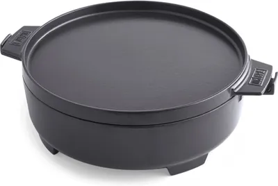 Obrázek produktu pro Weber 8857, 6,8 l, Černá, Porcelán, Litina, Smalt, 423,7 mm, 335 mm