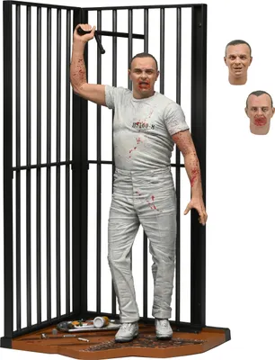 Produktbild von The Silence of the Lambs Dr. Hannibal Lecter Prison Escape Figur 18cm