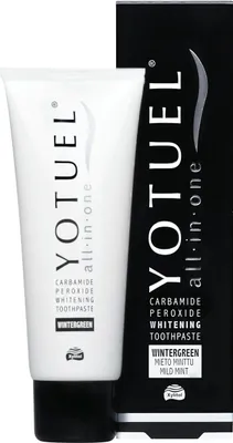 Produktbild von YOTUEL WINTERGREEN 75ml Zahnpasta