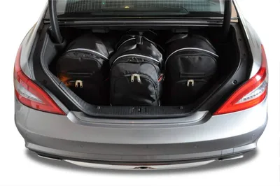 Produktbild von Mercedes-Benz Cls Coupe 2011-2017 Kofferraumtaschen Set 4 Stk