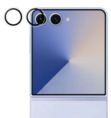 Image de Verre trempé pour la caméra avec applicateur pour Galaxy Z Flip7, PanzerGlass Hoops, Transparent
