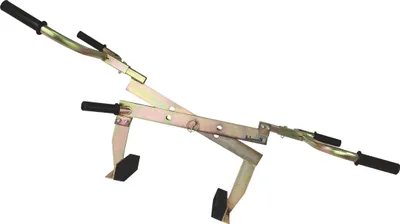 Produktbild von 2 Mann Bordsteinträger bis 55 cm Tragefähigkeit bis 200 KG Bordsteinversetzzange Bordsteinzange Stufenzange Pflastersteinzange Versetzzange Pflasterzange Stufenträger Bordsteinträger