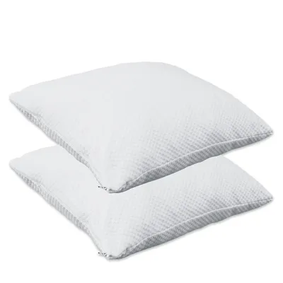 Immagine prodotto di Herzberg HG-65X2: 2 Pezzi di Cuscino in Memory Foam Tagliuzzato