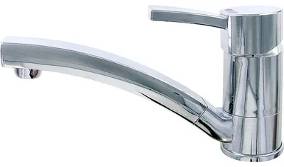 Productafbeelding van Comet Automatik-éénhendelmengkraan Capri, compact, chroom, inbouwhoogte 115 mm