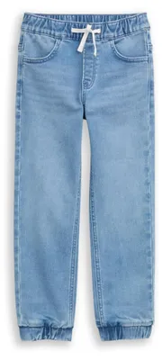 Immagine prodotto di Tom Tailor 1050730_128, Jeans, Uomo, Bambino, Azzurro chiaro, Vestibilità dritta, Chiusura con coulisse