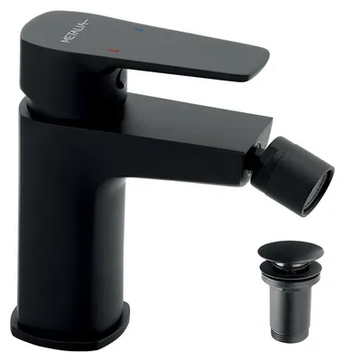 Immagine prodotto di Miscelatore per bidet Novaservis Metalia 58 nero con bocca di erogazione 58011,5