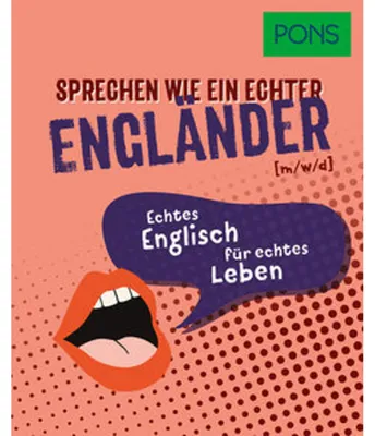 Immagine prodotto di PONS Sprechen wie ein echter Engländer (m/w/d)