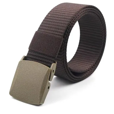 Produktbild von Nylon Canvas Guertel Braun