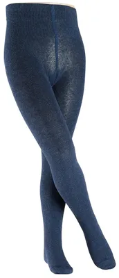 Immagine prodotto di Calze a compressione unisex per bambini, marca Esprit, con logo "K Ti", in cotone, spesse, tinta unita, confezione da 1 paio