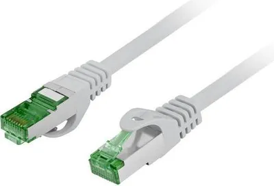 Produktbild von Lanberg PCF7-10CU-0300-S, 3 m, Cat7, S/FTP (S-STP), RJ-45, RJ-45, Grau