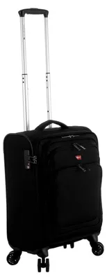 Produktbild von Von Trolley Henrik 55cm, Handgepäck Koffer mit 45 Liter Volumen, Wasserabweisender Stoffkoffer, perfekt geeignet ALS Handgepäck bei Flugreisen