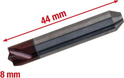 Produktbild von KS TOOLS Hartmetall-Schweißpunktfräser, 8 mm