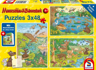 Obrázek produktu pro Puzzle 3x48T. Reise in die Natur