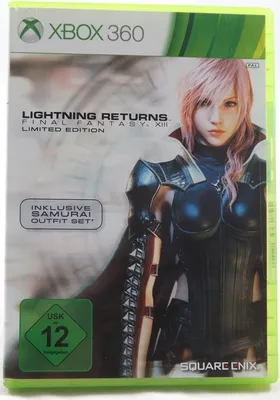 Produktbild von XBOX 360 Final Fantasy 13 Lightning Returns , Limited Edition
