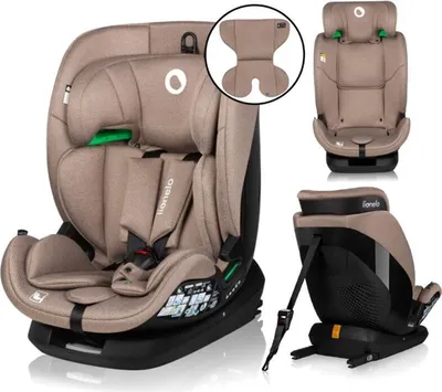 Produktbild von Lionelo Lavender Kindersitz Isofix Top Tether 76-150 cm I-Size Belüftet