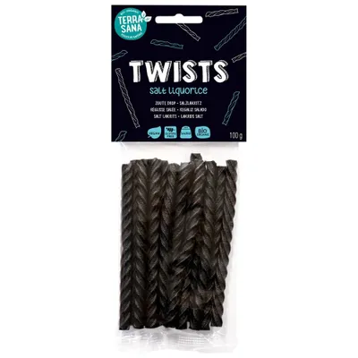 Produktbild von Salzlakritz - Twists 100g