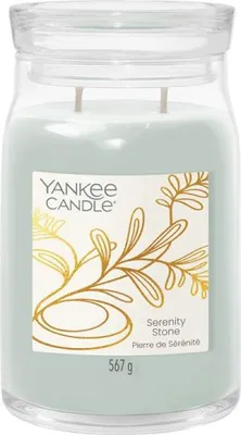 Produktbild von Signature Large Jar 2-Docht - Serenity Stone