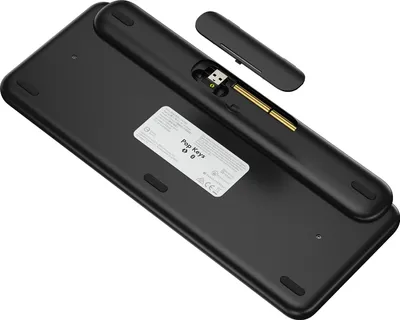 Produktbild von Logitech POP Keys - Tastatur - kabellos - Bluetooth LE, Bluetooth 5.1 - Französisch - Tastenschalter: Brown Tactile - Blast