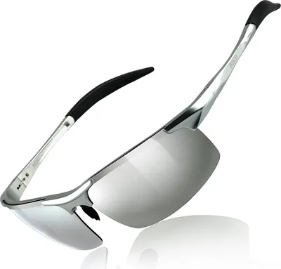 Produktbild von DUCO Herren Sportbrille Ultraleicht Polarisierte Sonnenbrille UV400-Schutz 8177S