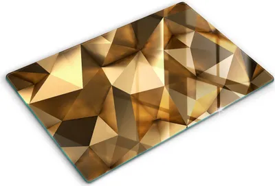 Produktbild von Glasschneideplatte - Herdabdeckplatte - 80x52 cm -Schneidebrett - Spritzschutz -Hintergrundabstraktionsstruktur